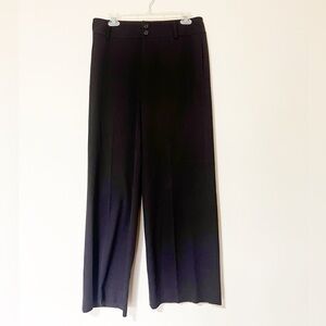 Lauren Ralph Lauren Brown wide Leg Pleated Trouser Slacks